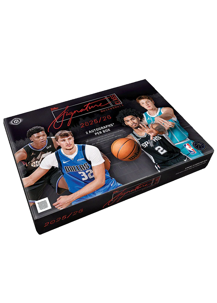 2025-26 Topps NBA Signature Class Basketball - Hobby Box