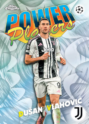 2025-26 Topps Chrome UEFA Club Competitions - Hobby Box