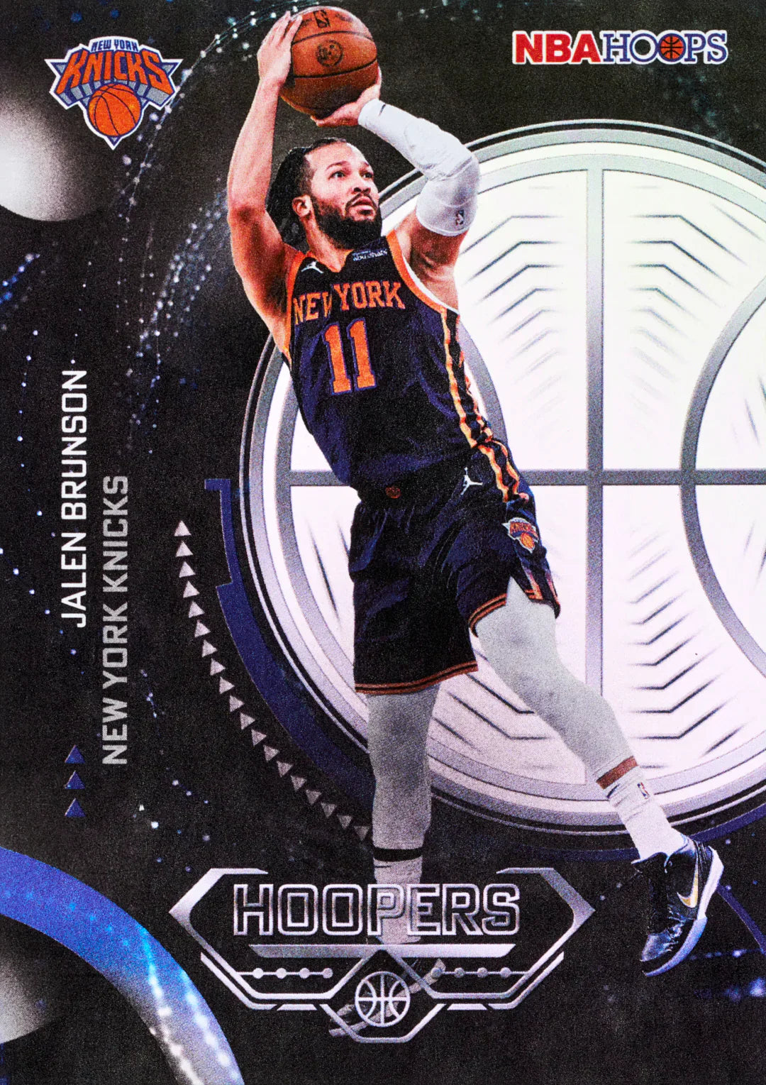 2025-26 Topps NBA Hoops Basketball - Jumbo Box
