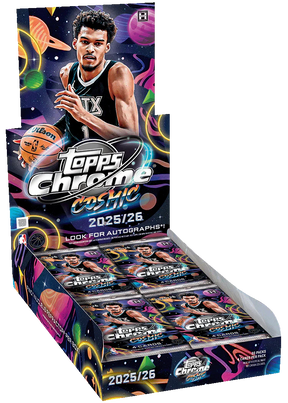 2025-26 Topps Cosmic Chrome Basketball - Hobby Box