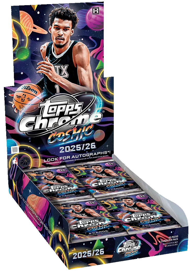 2025-26 Topps Cosmic Chrome Basketball - Hobby Box