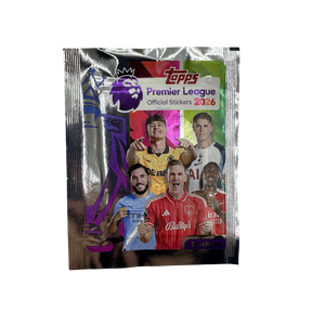 Premier League Stickers 2026 - Display Box