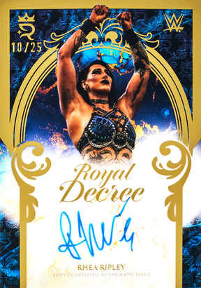 2025 Topps Chrome WWE Royalty - Hobby Box