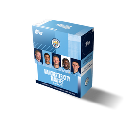 2024-25 Topps Manchester City FC Team Set Box