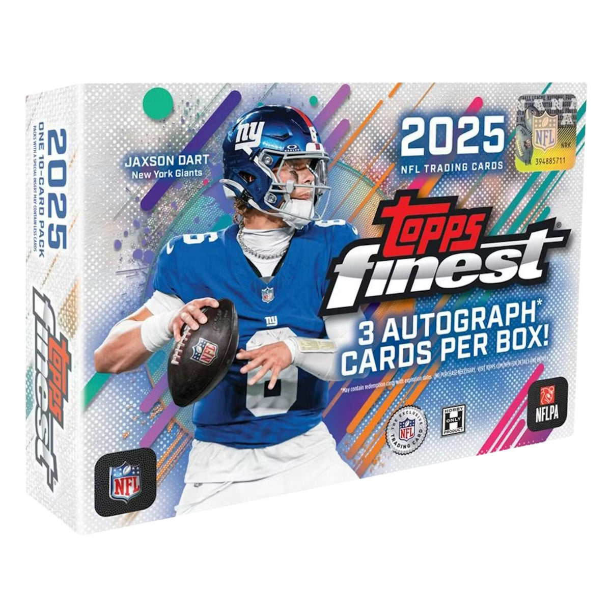 2025 Topps Finest Football Breakers Delight Box