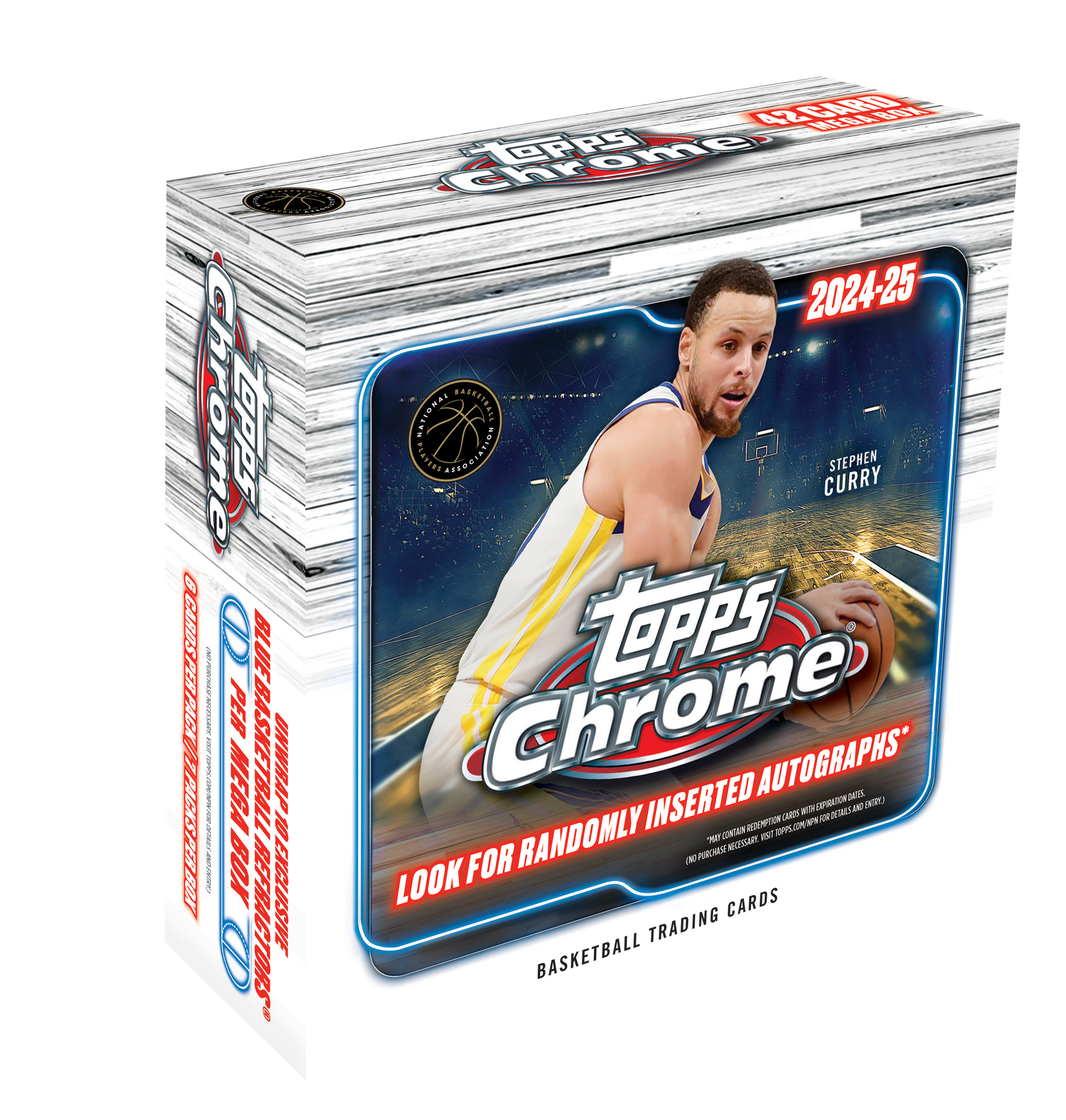 2024-25 Topps Chrome Basketball - Mega Box