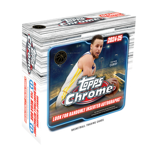 2024-25 Topps Chrome Basketball - Mega Box