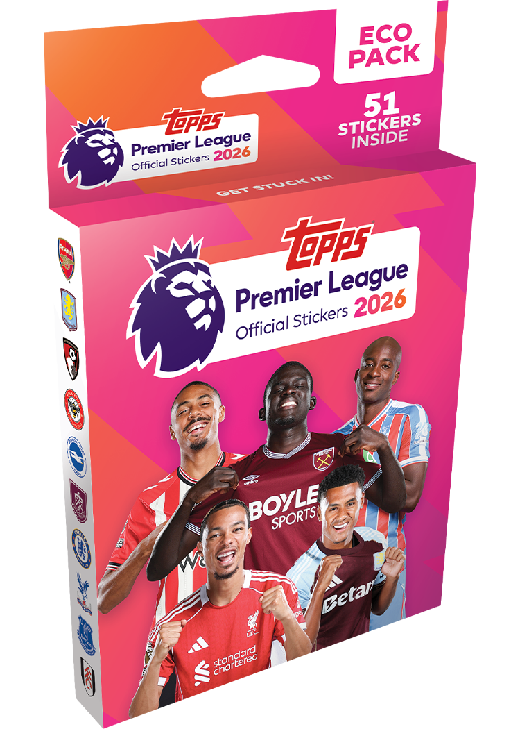 Premier League Stickers 2026 - Eco Pack
