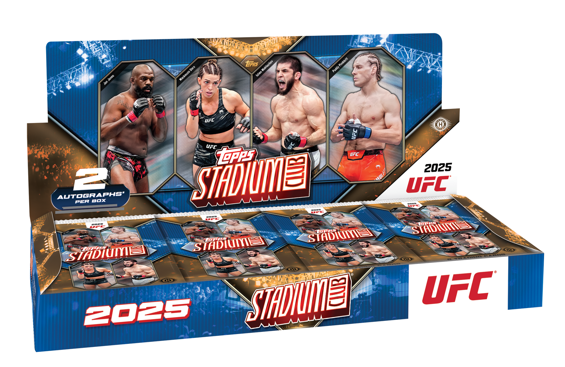 2025 Topps Stadium Club UFC - Hobby Box