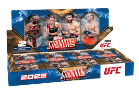 2025 Topps Stadium Club UFC - Hobby Box