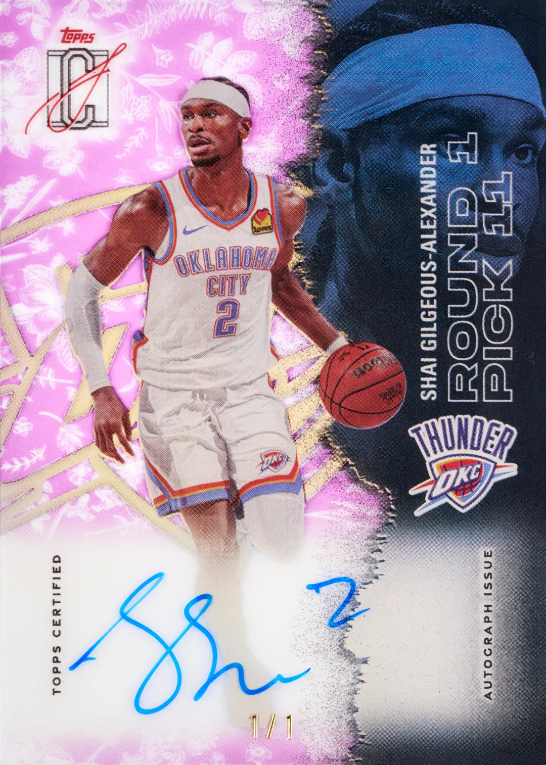 2025-26 Topps NBA Signature Class Basketball - Hobby Box