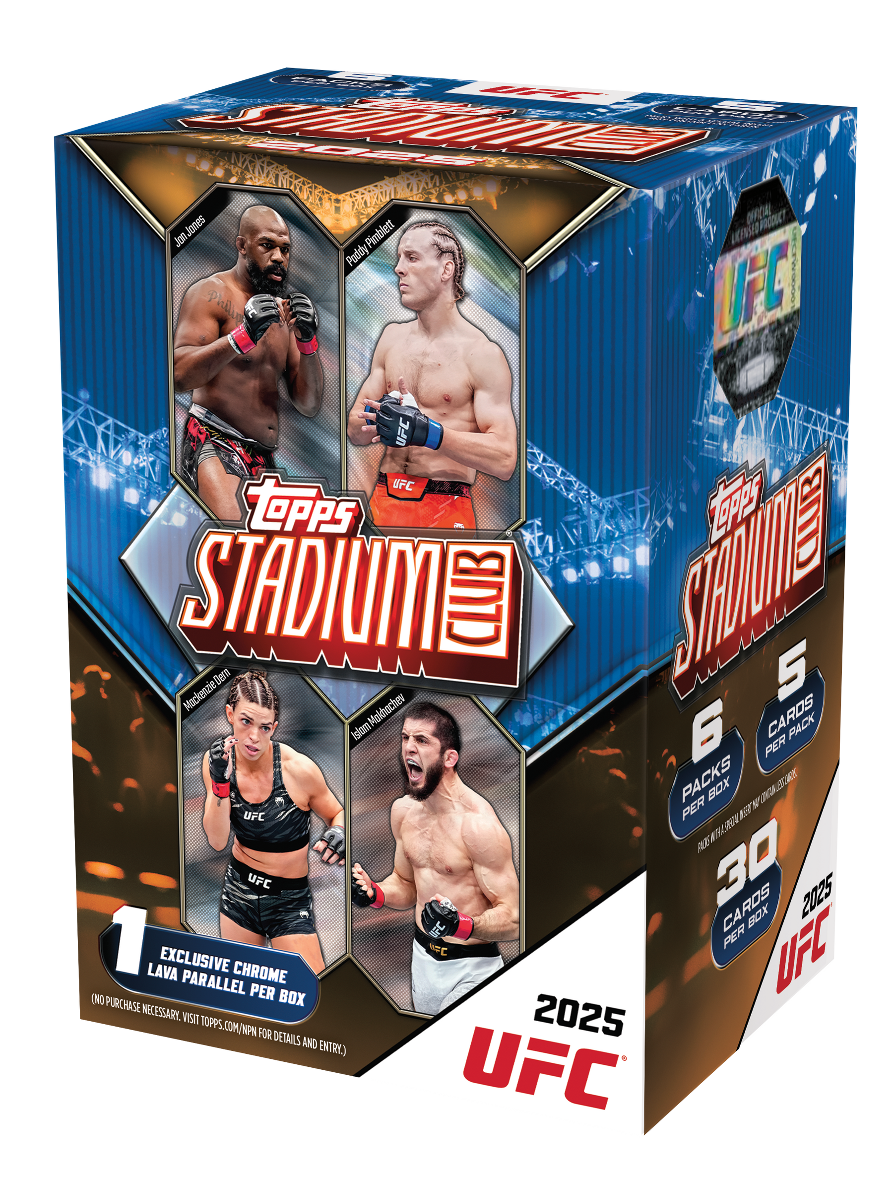 2025 Stadium Club UFC - Blaster Box