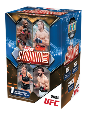 2025 Stadium Club UFC - Blaster Box