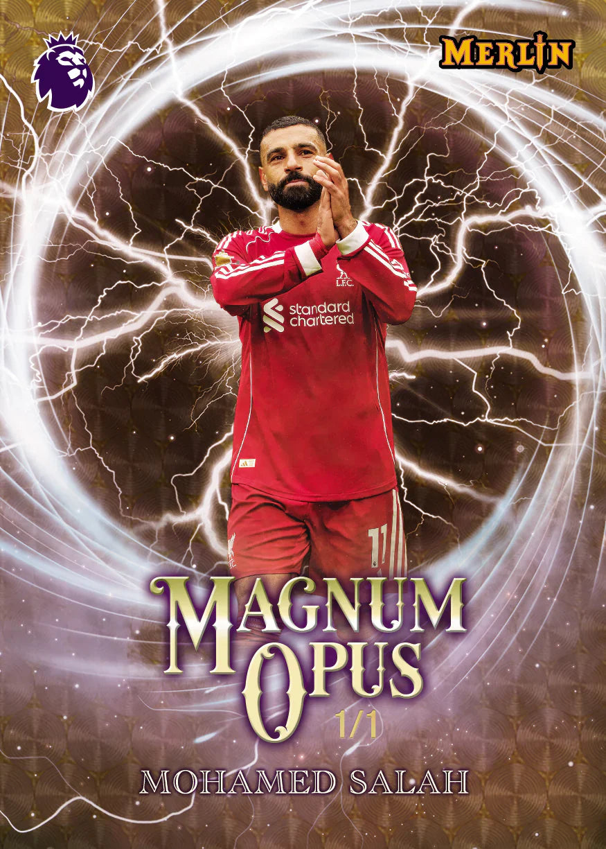 2026 Topps Merlin Premier League - Hobby Box