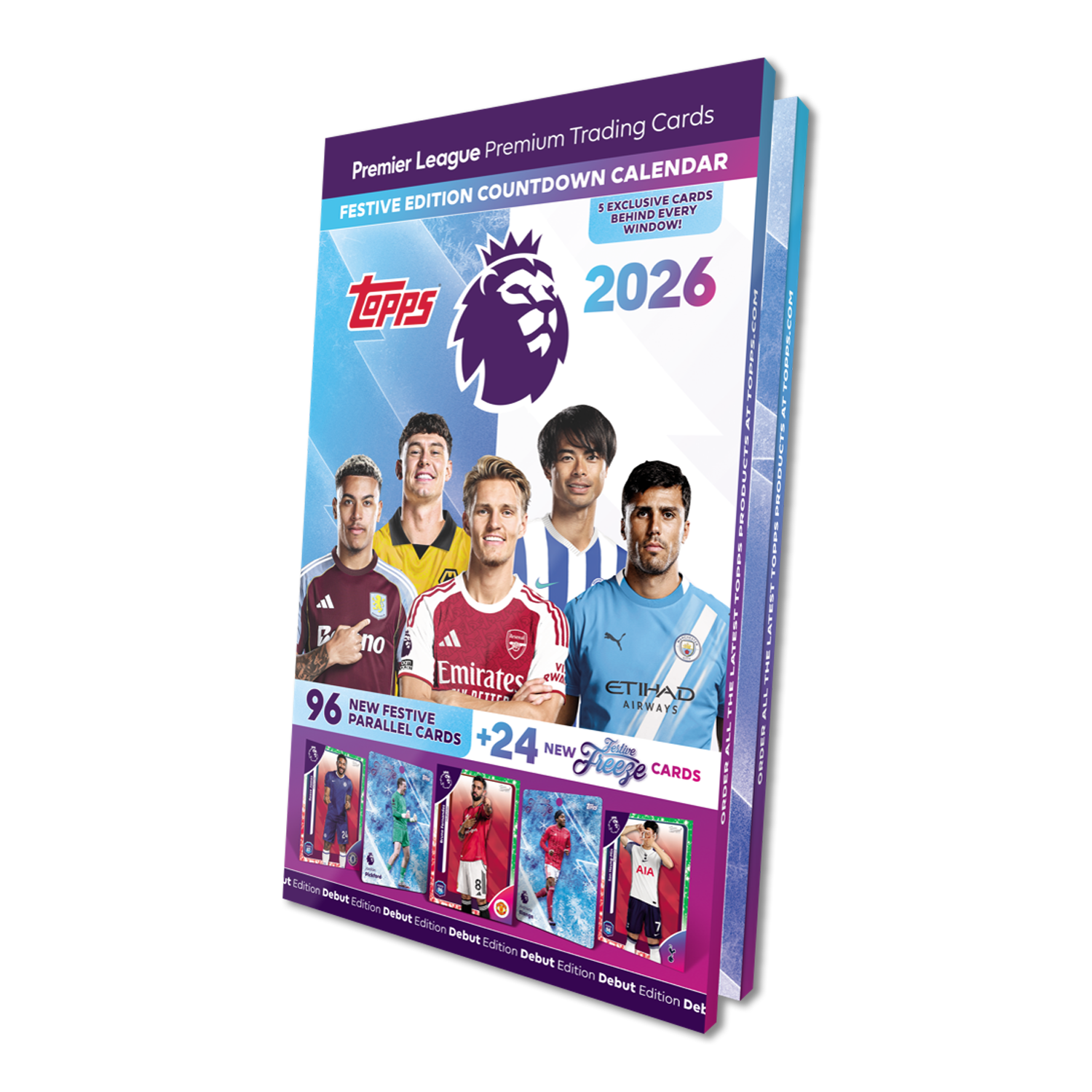 Topps Premier League 2026 - Holiday Countdown Calendar (Advent Calendar)