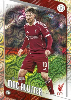 2025-26 Topps UEFA Club Competitions Carnaval Hobby Box