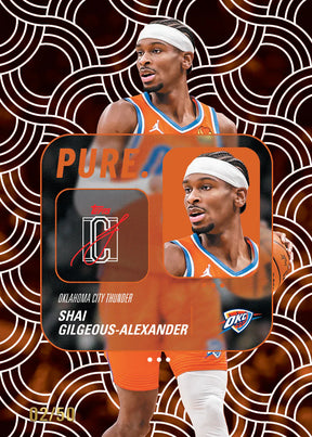 2025-26 Topps NBA Signature Class Basketball - Jumbo Box