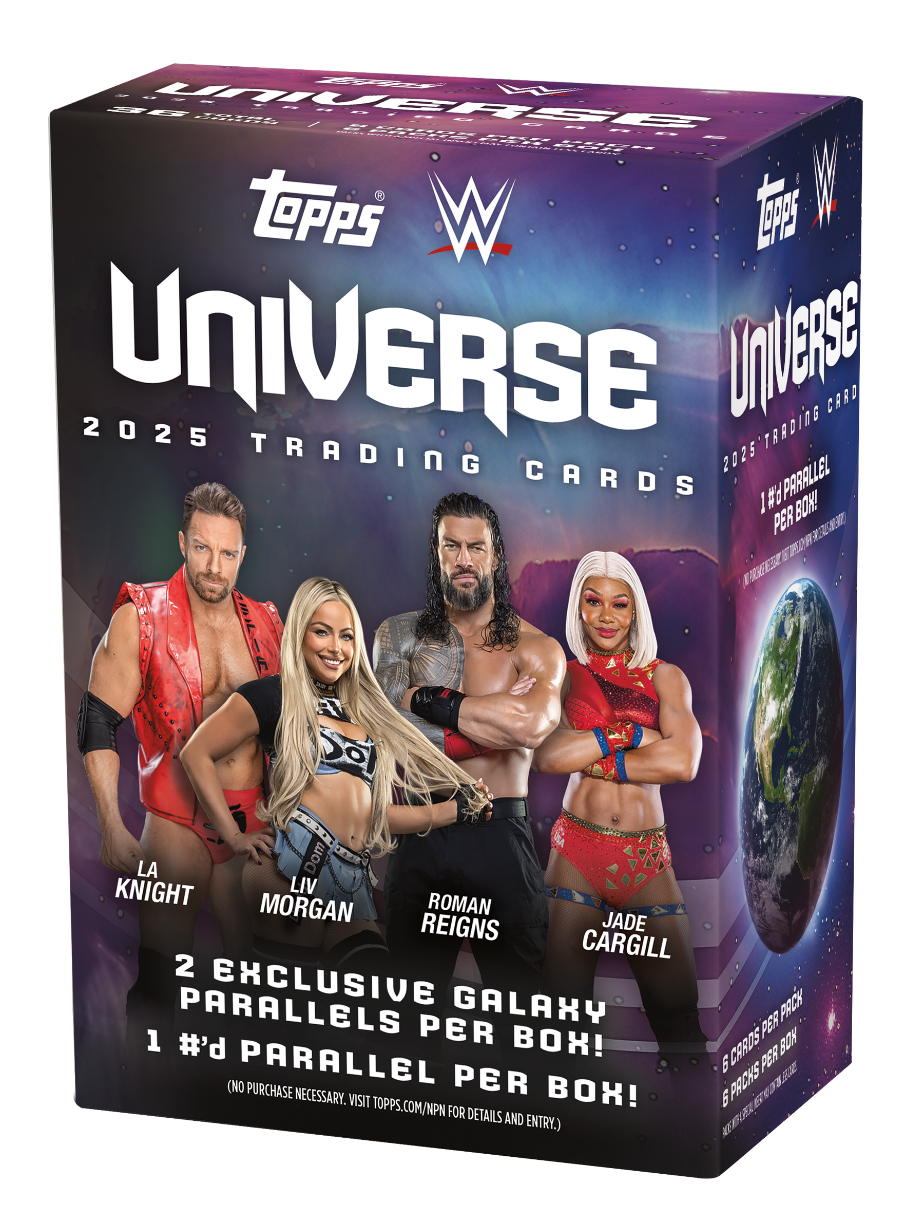 2025 Topps Universe WWE - Value Box