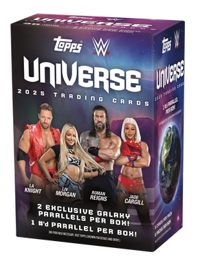 2025 Topps Universe WWE - Value Box