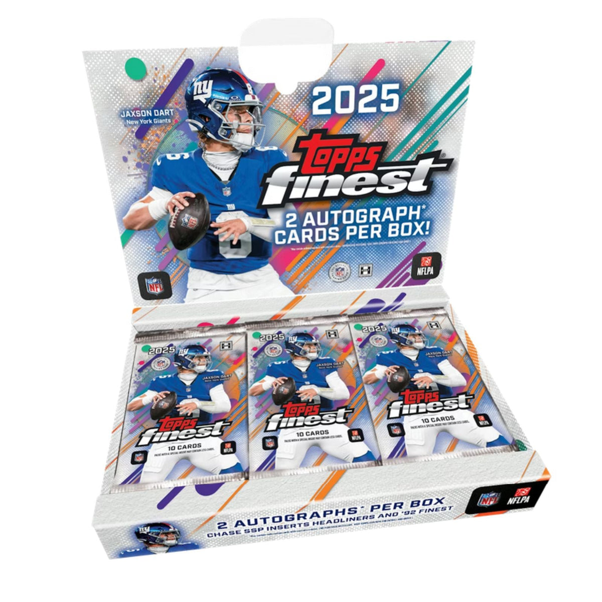 2025 Topps Finest Football Hobby Box
