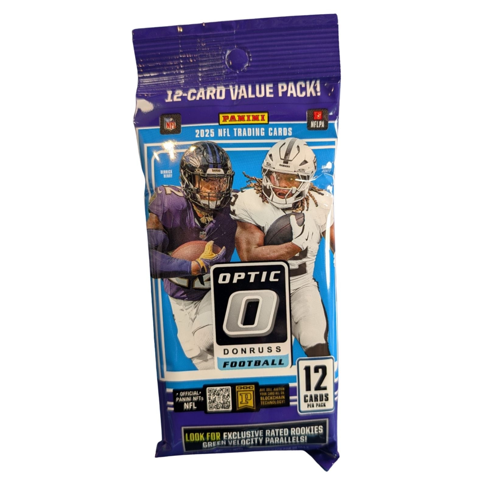 2025 Panini Donruss Optic Football Cello / Value Pack