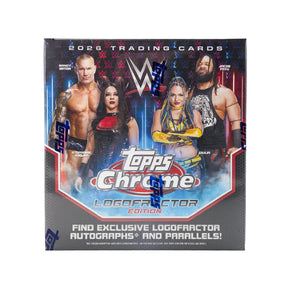 2026 Topps Chrome WWE - Logofractor Box