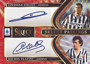 2025-26 Panini Select Serie A International Hobby Box